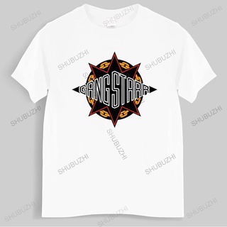 [COD]เสื้อยืดผ้าฝ้าย พิมพ์ลาย Gang Starr old school สไตล์ฮิปฮอป ขนาดใหญ่ แฟชั่นฤดูร้อน สําหรับผู้ชายS-5XL