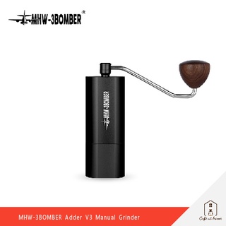 MHW-3BOMBER Adder V3 Manual Grinder เครื่องบดกาแฟมือหมุน