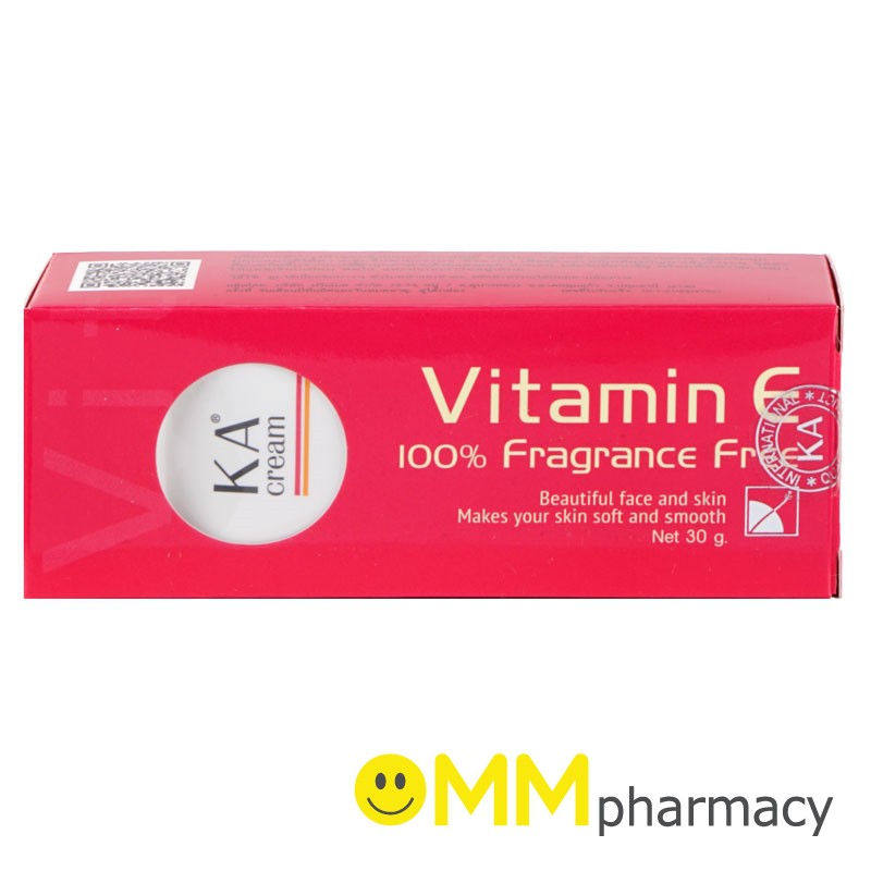 KA Cream 15 g. / 30 g. /60 g. ครีมบำรุงผิวหน้า ลดริ้วรอย จุดด่างดำ