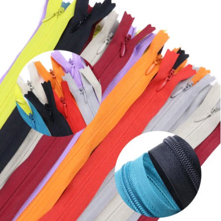 ซิบซ่อน ykk ซิปซ่อน ซิปติดกระโปรง มีขนาด 9 นิ้ว ,12 นิ้ว - รูปที่ 2