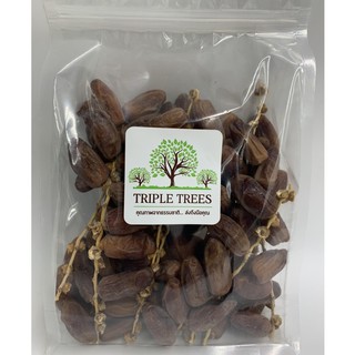 อินทผาลัม เกรด A Dried Dates Fruit Deglet Nour By Triple Trees