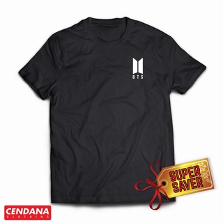 เสื้อยืด พิมพ์ลาย KPOP BAND เสื้อยืดลําลอง ผ้าฝ้าย 100% แขนสั้น พิมพ์ลาย BTS lelaki สีดํา พลัสไซซ์ XS-XXXL ของขวัญวันเกิด สําหรับผู้ชาย