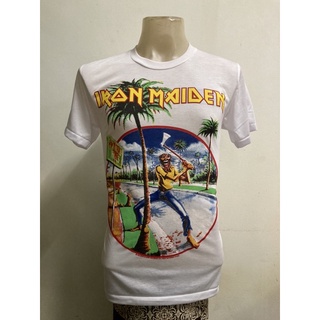 เสื้อวง ironmaiden สไตล์วินเทจ