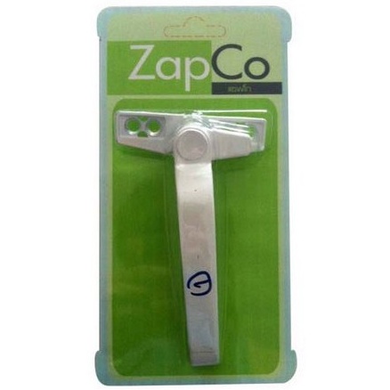 ZAPCO มือจับ บานกระทุ้ง HD-400R WH สีขาว ขวา (R) คุณภาพดี แข็งแรงทนทาน มือจับหน้าต่าง มือจับประตู ประตูและหน้าต่าง