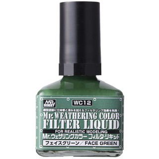 MR.WEATHERING COLOR [FACE GREEN]