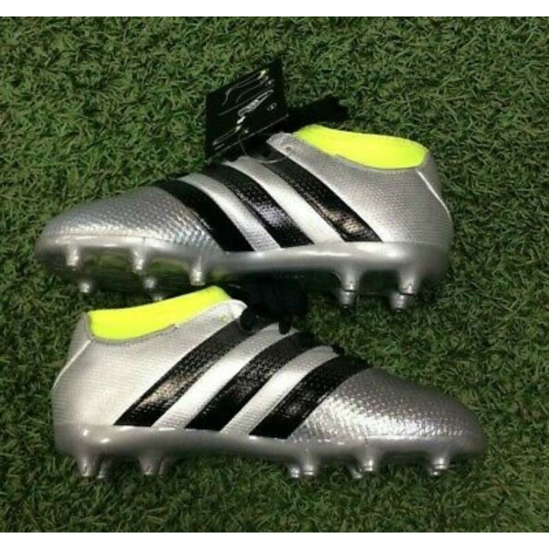 รองเท้าฟุตบอลสำหรับเด็กเล็ก Adidas ACE 16.3 Primemesh FG/AG J Junior (ลิขสิทธิ์แท้)