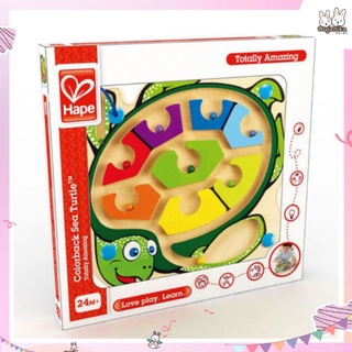 ของเล่นแม่เหล็กเสริมพัฒนาการชุด Colorback Sea Turtle™ - Hape แม่เหล็กเขาวงกตเต่าทะเล