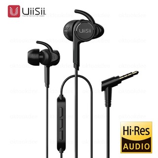 UiiSii BA-T7 Balanced Armature Earphone หูฟังเบสหนัก เสียงดี