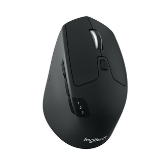 M720 เมาส์ไตรกีฬาไร้สาย บลูทูธ หลายอุปกรณ์ พร้อมเทคโนโลยีการไหล Logitech - EBL