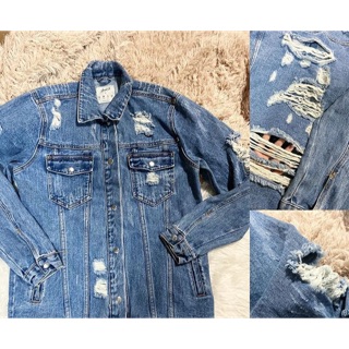 แจ็คเก็ตยีนส์ Denim Jacket Denim Co.