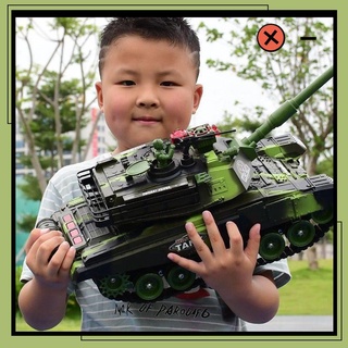 weapon model รถถังควบคุมระยะไกลขนาดใหญ่สุด ๆ ของเล่นชาร์จเด็กจำลองเด็กชายรถหุ้มเกราะต่อสู้เด็ก Cannon Cross -country Veh