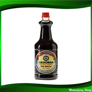 ซอสถั่วเหลือง 1.6 ลิตร คิคโคแมน Kikkoman Soy Sauce ซอส ถั่วเหลือง ซอสถั่ว เครื่องปรุง น้ำจิ้ม ซอสเครื่องปรุง