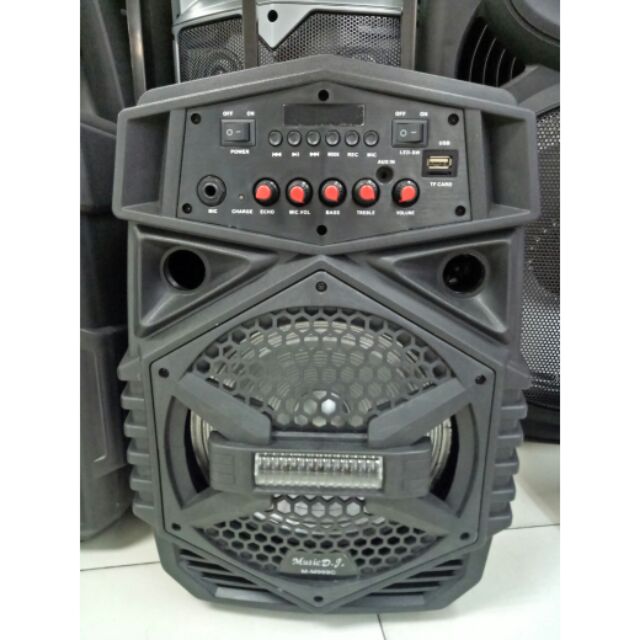 ลำโพง Music. Do รุ่น m 999 c แถมไมค์ลอย