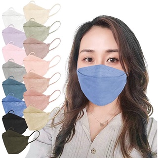 💥พร้อมส่ง💥 KF94 mask หน้ากากอนามัยทรง 3D 30 ชิ้น แพค 1 ซองต่อ 1 ชิ้น 🇯🇵