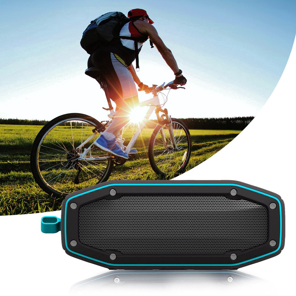Bluetooth Speaker Outdoor Waterproof Portable Speaker 10W Sound Box ...