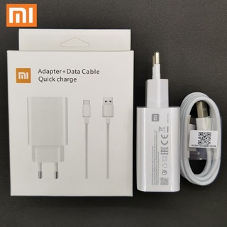 Xiaomi อะแดปเตอร์สายชาร์จเร็ว 33W EU QC4.0 type c สําหรับ Mi 11 Note10 lite Poco F2 X3 Redmi Note 9 9S K40