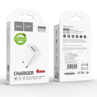 หัวชาร์จ HOCO 1A รุ่น UH102 1A home charger