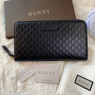 Gucci Zippy Wallet  ✴️12 cards  ✴️กล่อง ถุงผ้า การ์ด ครบค่า