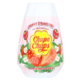 น้ำหอมปรับอากาศ เจลปรับอากาศทั่วไป CHUPA CHUPS 230 กรัม กลิ่นครีมมี่ สตรอว์เบอร์รี่ น้ำหอมปรับอากาศ ดูดความชื้น ของใช้ภา