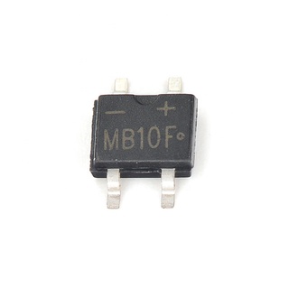 5pcs MB10F MB10 SOP4 1A 1000V SMD Bridge Stack Rectifier MB2S MB6S MB10S MB6F MB10F SOP-4