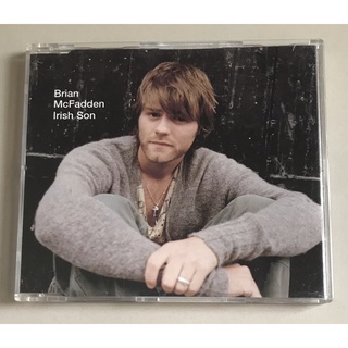 ซีดีซิงเกิ้ล ลิขสิทธิ์ มือ 2 สภาพดี...229 บาท “Brian McFadden” ซิงเกิ้ล "Irish Son"(CD Promo) แผ่นหายาก Made in EU