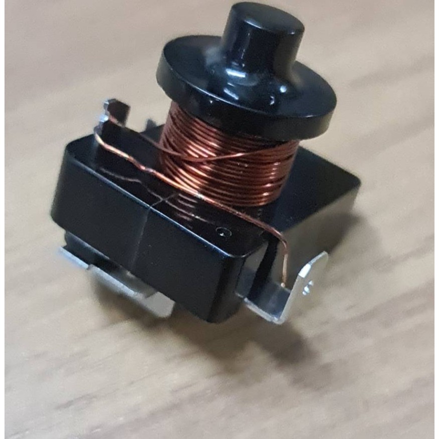 0000200 อะไหล่ตู้เย็น รีเลย์ตู้เย็น 1/6 HP 220V รีเลย์ตู้เเช่ ใช้กับ โอเว่อโหลดตู้เย็น