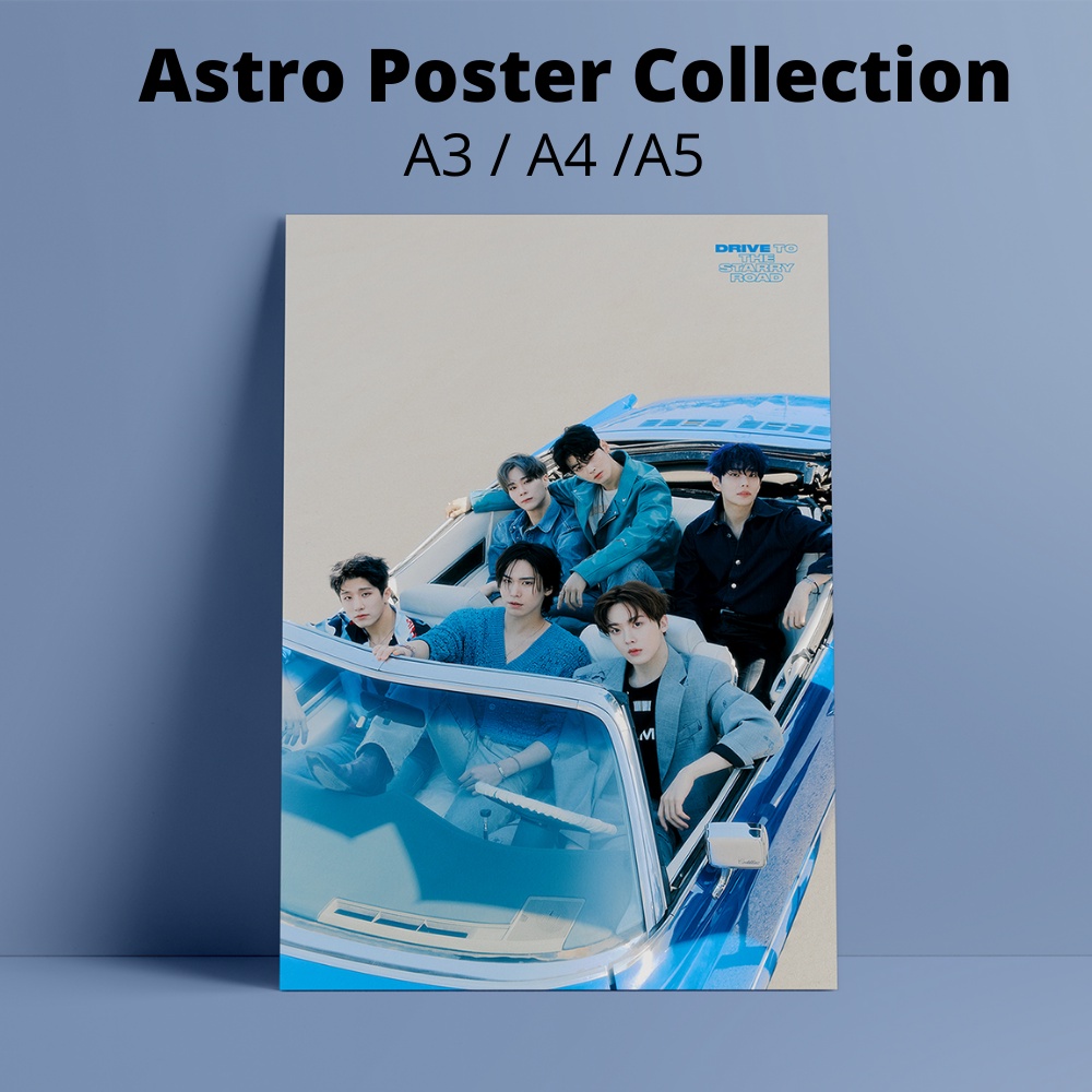 ASTRO Poster / ASTRO Poster Collection - โปสเตอร์ kpop