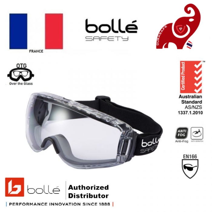 BOLLE 1679110 Pilot 2 Safety Goggles