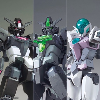 [Pre-order] HG 1/144 Limited Core Gundam &amp; Core Gundam II &amp; Alscore Gundam [Low Visibility Ver.][GBT][BANDAI]