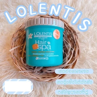ลอเลนติส แฮร์ สปา ทรีทเมนท์ นาโน หมักผม 500 มล. Lolentis Hair Spa Treatment Nano 500/1000 ml.