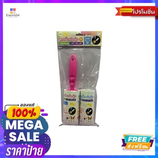 SDลูกกลิ้งขจัดฝุ่นด้ามจับ60PCSรีฟิล30PCSSD LINT ROLLER 60PCS. + REFILL 30PCS.