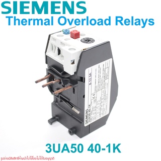 3UA50 40-1K SIEMENS 3UA50 40-1K OVERLOAD 3UA5040-1K 3UA5040-1K SIEMENS 3UA50 SIEMENS 3UA50 OVERLOAD RELAY