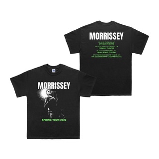 ผ้าฝ้ายแท้Morrissey - เสื้อยืด พิมพ์ลาย SPRING TOUR 2022 STITCH SUPPLY / เสื้อยืดเพลง / อนาคต MERCH / เสื้อยืดพรีเมี่ยม