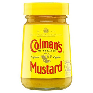 ถูกที่สุด✅  Colmans Mustard มัสตาร์ด โคลแมนส์ 170 กรัม คุณภาพระดับพรีเมี่ยม