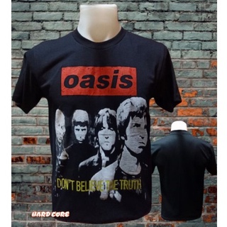 เสื้อวง OASIS วงร็อค ไม่มีตะเข็บข้าง คอฟิต ป้ายUS เสื้อทัวร์ เสื้อวินเทจ เสื้อผ้าผู้ชาย วงดนตรีร็อคต่างประเทศ