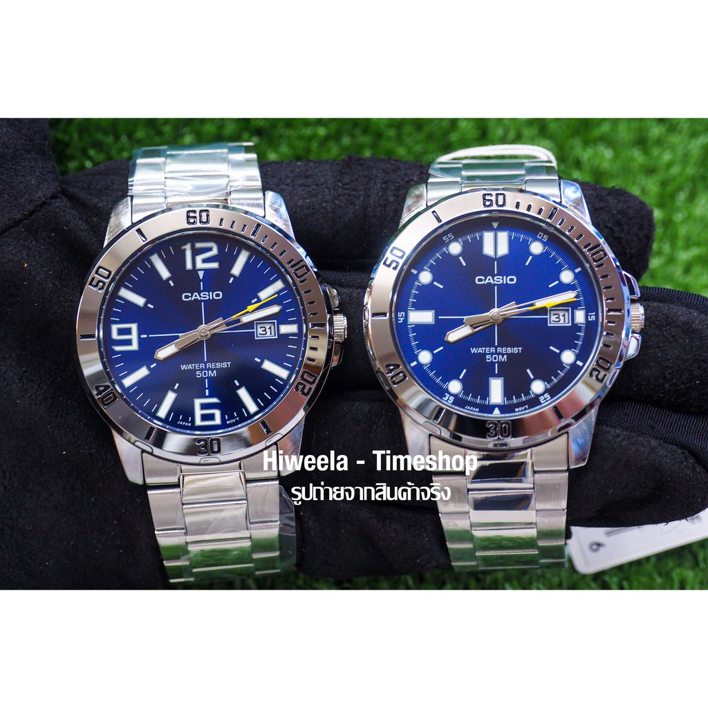 Casio ผู้ชายประกัน0 ไม่ใช่ประกันร้าน‼ MTP-VD01D ,MTP-VD01L ,MTP-VD01SG ,MTP-VD01G ,MTP-VD01B