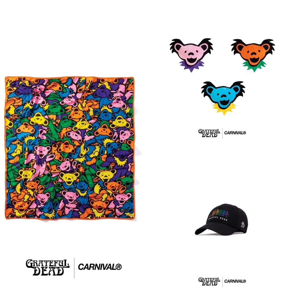 CARNIVAL® x Grateful Dead “Miracle Me” collection 4