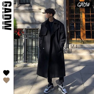 2021ฤดูใบไม้ผลิและฤดูใบไม้ร่วงบางอินเทรนด์หล่อเสื้อผู้ชายและผู้หญิง INS ค่ะ M ค่ะID-L ครับength Trench Coat สไตล์เกาหลีส