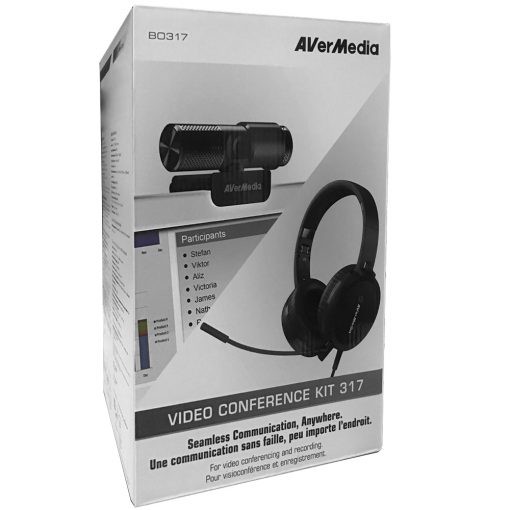 AVerMedia BO317 ชุดอุปกรณ์ประชุมทางวิดีโอ