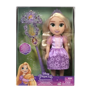 [ใช้ 2 โค้ดลดเพิ่ม] Disney Princess ตุ๊กตาเจ้าหญิง Value Rapunzel With Accessories