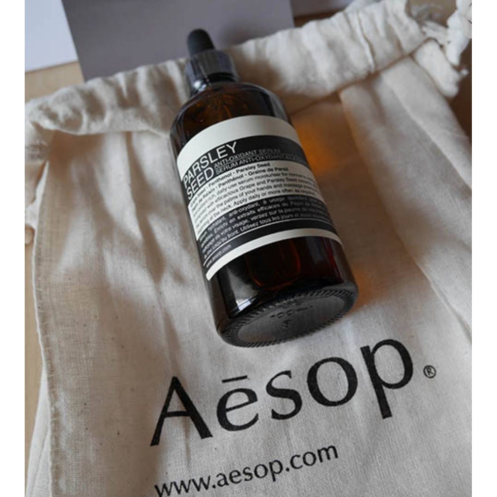 Aesop Parsley Seed Anti-Oxidant Serum  แบ่งขายขวด 2 ml มีแบบ oil &amp; Free oil