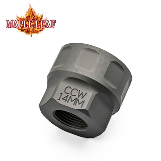 Maple Leaf PEW Modular 14mm CCW Adapter