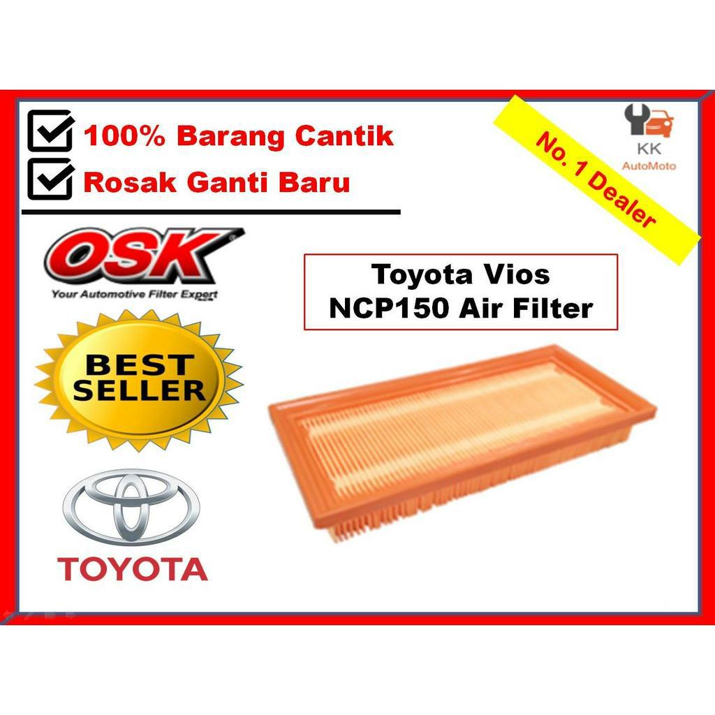 กรองอากาศ OSK Vios NCP150 ( A-1440 ) Vios NCP150 14"