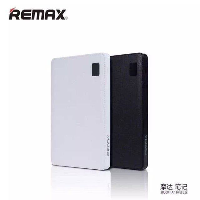 Remax Proda Notebook Power bank 30,000 mAh