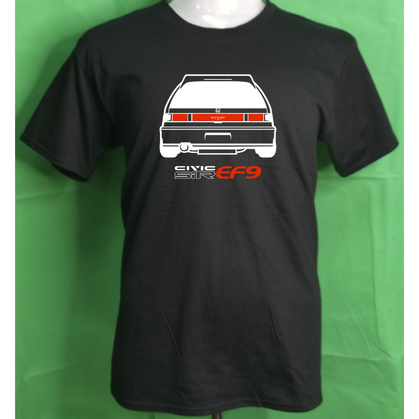 เสื้อยืด HONDA CIVIC SIR EF9