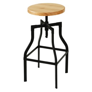 Bar chair BAR STOOL FURDINI M-94142-30-5 NATURAL Dining room furniture Home &amp; Furniture เก้าอี้บาร์ บาร์สตูล FURDINI IND