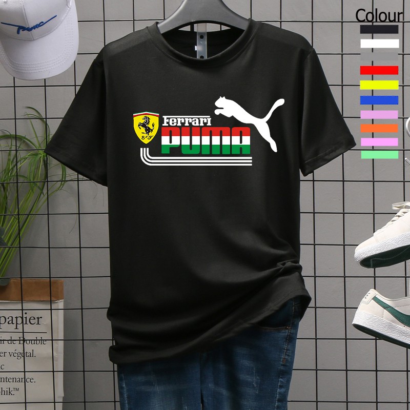 เสื้อทีเชิร์ตเสื้อยืดคอกลมแฟชั่นSport+การ์ตูนน่ารัก พร้อมส่ง