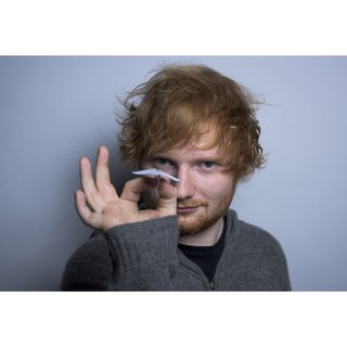 โปสเตอร์ Ed Sheeran เอ็ด ชีแรน Folk Music Poster รูปภาพติดห้อง ตกแต่งผนัง โปสเตอร์วงดนตรี โปสเตอร์ติดผนัง ของตกแต่งห้อง