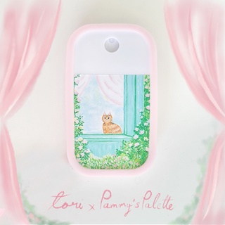 TORIAROMA | Tori Alcohol Spray x Pammys Palette รุ่น Little Kitten in the rose garden🌷🐈🏡 75% Food Grade กลิ่นหอม