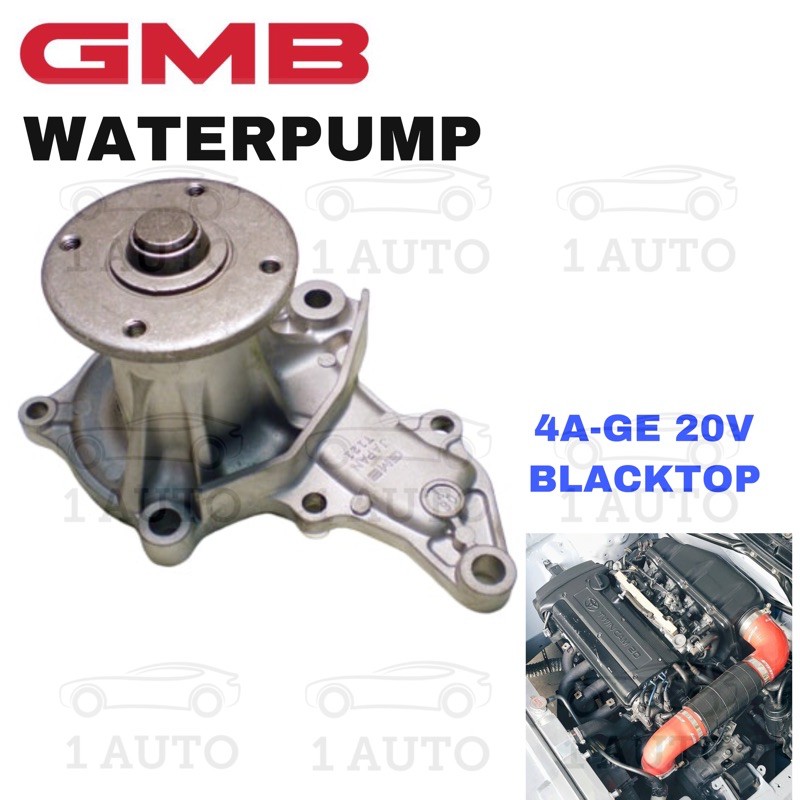 GMB WATERPUMP TOYOTA 1.6 4AGE BLACKTOP 20V